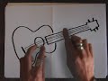 gitaar animatie gitaar animatie