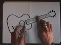 gitaar animatie
