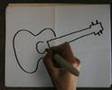 gitaar animatie