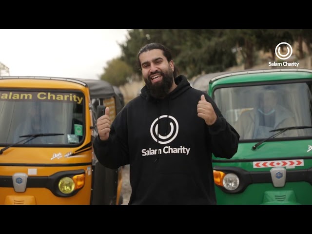 Waseem’s Favourite Charity Project | #SaySalam | Salam Charity