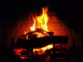 Fireplace fire