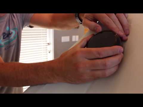 how to install float type air vent