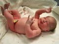 Violette Furman at 30 seconds old