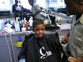 KLEAN KUTS BARBER SHOP ft ALEX BROWN-How to cut hair