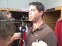 Josh Beckett speaks after MRI