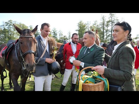 X Hubertus Ziemiański na Podzamczu 2025.