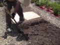 Double Digging a Garden