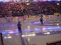 Buffalo Sabres enter the rink