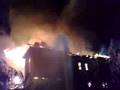 videos de grote brand in hilversum in slooppand