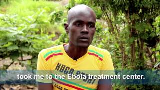 Testimony Of Saah Tamba, Ebola Survivor In Liberia