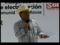 DESPUES DE CINCUENTA ANOS ELECTRIFICAN MOVAS SONORA