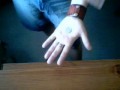 (uploaded by matway)&nbsp;DealExtreme - Coin Through Glass Magic Trick Set 