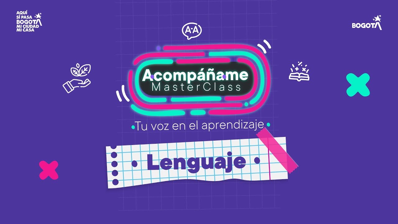 Masterclass de Lenguaje (Sesión 5 Junio - AM)