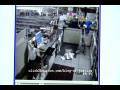 Caught on Tape - Dog follows Burglars at a smash and grab