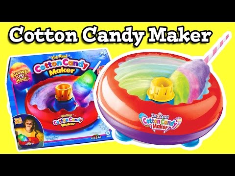 The Real Cotton Candy Maker