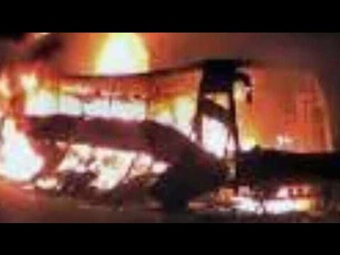Hyderabad: Bus catches fire, no casualties reported