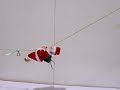 SANTA CLIMBING