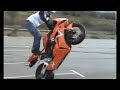 Kaskadér na motorke