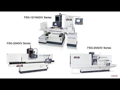 CHEVALIER FSG-3A1224 Surface Grinders | New Vision Machine Tools, LLC (1)