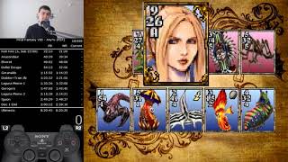 How To Get Quistis Card With Beginner Triple Triad Deck - Final Fantasy 8 Speedrun