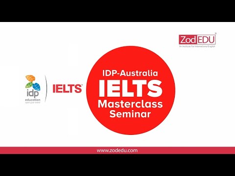 IDP – IELTS Masterclass Seminar 2018