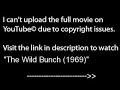 The Wild Bunch (1969), PART 1 /9,full film/movie online part1