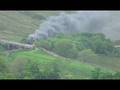 6201 on the Settle and Carlisle - 31/05/2008