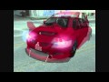 Mitsubishi Lancer Evo 8 para GTA San Andreas vídeo 1