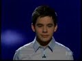 David Archuleta - Longer (5-13-08) David Archuleta - Longer (5-13-08)