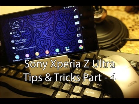 how to connect usb in xperia z