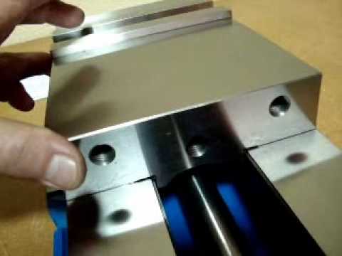 how to rebuild kurt vise