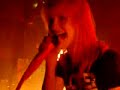 misery business (paramore) @ paris nouveau casino