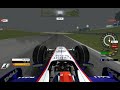 rfactor f1 mmg 2007   bmw sauber 2007 nurburgring in rain