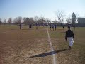 Flag Football Mike Scramble to 1 yard line