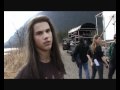 Robert/Kristen filming dirt bike scene