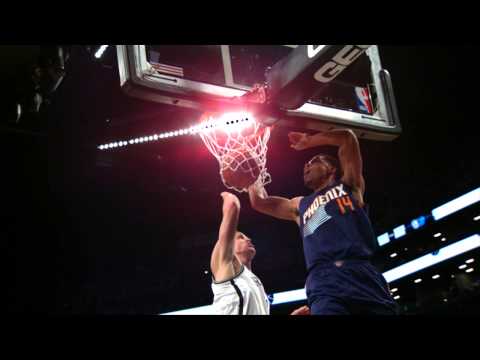 Gerald Green's 2013-14 Dunkfest!