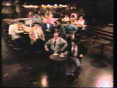 Cheers cold open Late Night with David Letterman 1993
