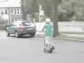 Goped TSi and GSR runnin from the cops
