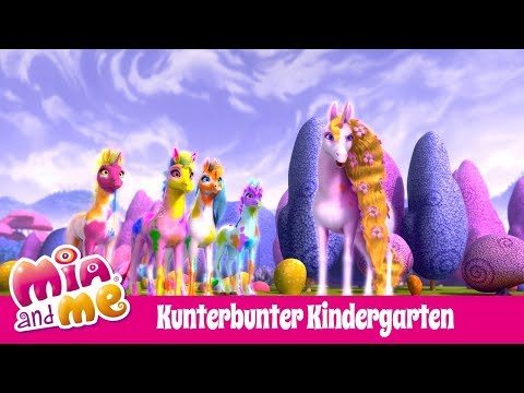 Kunterbunter Einhorn-Kindergarten - Mia and me - Staffel 3