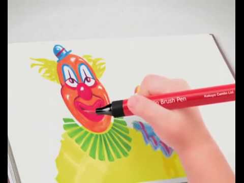 brush pen 48 shades