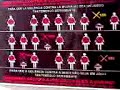 Afiche �Violencia domina, violencia anula, violencia mata�.
