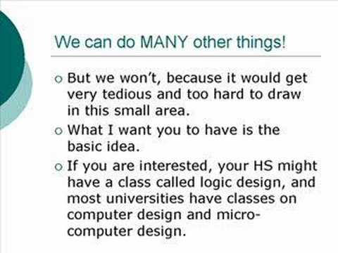 Prelude to Computer Science - 8: ...