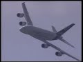 Airbus A380 with Red Arrows
