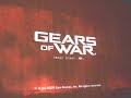Gears Of War On an HD Projector 1080i VGA DLP