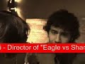 Jemaine Clement, Loren & Taika with Luis Pedron of Fanclubx