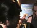 Jemaine Clement, Loren & Taika with Luis Pedron of Fanclubx