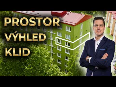 Video Prodej prostorného bytu 4+1 s lodžií, 81 m2, Mariánské Lázně