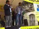 MARCHA POR LA VIDA, LA PAZ Y LA LIBERTAD SINDICAL CUT UNEB