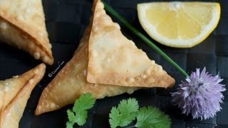 Beef Samosas (Sambuus) سمبوسه