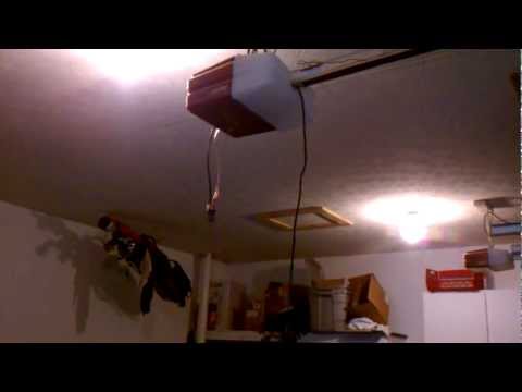 how to control garage door with z wave